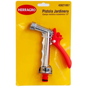 PISTOLA METALICA 1 FUNCION 43021007 HERRAGRO 43021007