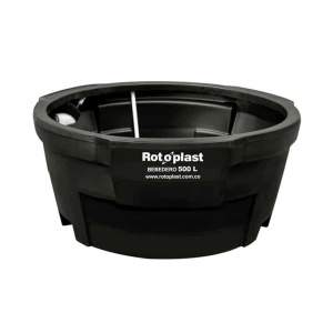 BEBEDERO 500 LTS NEGRO AFAP002 ROTOPLAST AFAP002