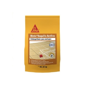 BINDA BOQUILLA BEIGE BOLSA X 2KG 123860-02 - 150726 SIKA SK123860-02