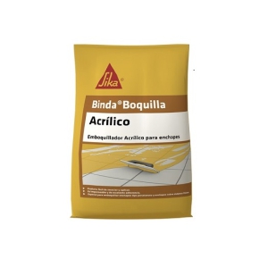 BINDA BOQUILLA BLANCO BOLSA X 2KG 123860-01 - 150725 SIKA SK123860-01