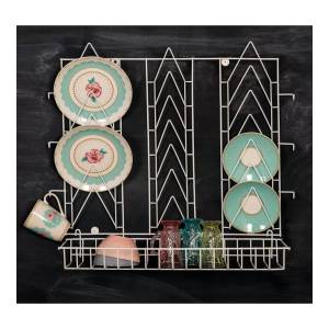 PLATERO DE PARED SIN CUBIERTERO BLANCO 37820 37820