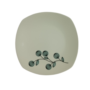   PLATO PANDO 24.4CM CUADR CIAN PL123A182424 CORONA PL123A182424