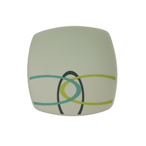   PLATO PANDO 24CM CLOE SQUARE PL1389912412 CORONA PL1389912412