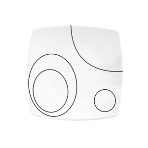 PLATO PANDO 24CM CONTEMPO SQUARE PL1253912412 CORONA PL1253912412