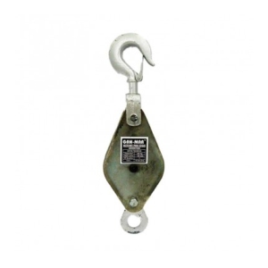 POLEA GALVANIZADA 1-1/4 SENCILLA HOPEX IM1081