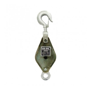 POLEA GALVANIZADA DE 2 SENCILLA HXZ89150 HOPEX IM1083