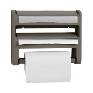 PORTARR TRIPLE + TOALLA COCINA MOCCA 10777 RIMAX 10777