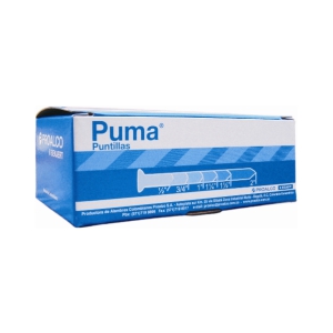 PUNTILLA CC 2 X 500 GRM 210958 PUMA PROALCO PR210958