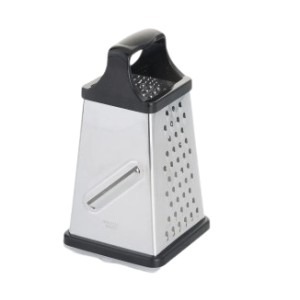 RALLADOR ACERO RECIPIENTE 25CM L42320 INCAMETAL L42320