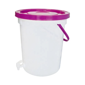 RECIPIENTE 20LT C/TAPA Y DISPENSADOR 249 COLPLAST 249