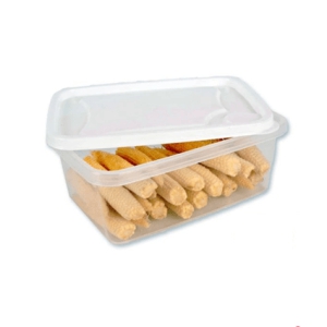 RECIPIENTE RECTANGULAR STAR 500 ML 11267 NP 11267