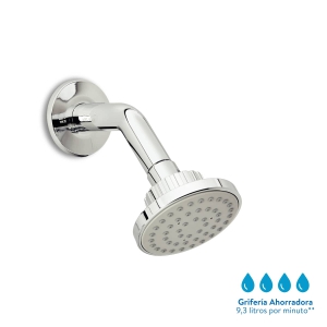 REGADERA DALIA CON BRAZO   GRIVAL DL4043331