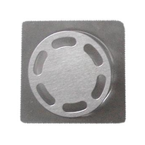 REJILLA PISO ACERO INOXIDABLE 10X10 UDUKE TRADICIONAL HT1326 HT13657