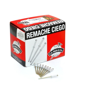 REMACHE CIEGO 5-4 X 500 NATURAL CA MEJIA 5208R50401