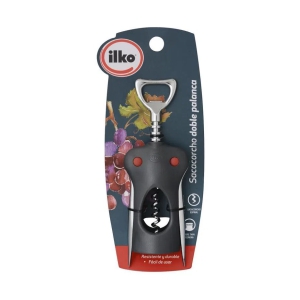 SACACORCHOS PLASTICO D/PALANCA 1725220 ILKO IL1725220