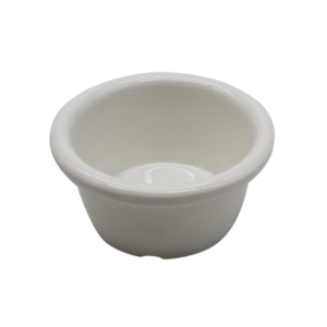 SALSERA REDONDA PEQUEÑA MELAMINE HS 7X7.5 P1053 P1053