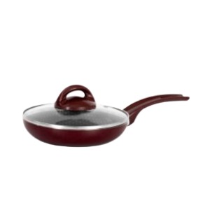   SARTEN 18CM C/TAPA Y MANGO THERMOFLON 3581 NORTH NM3581