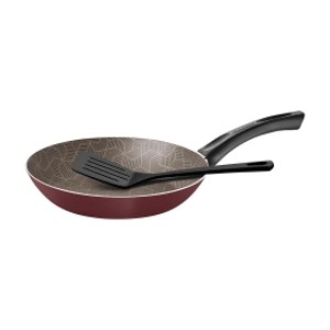SARTEN 24CM CON ESPATULA PARIS TRAMONTINA 28500/724