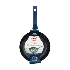 SARTEN 24CM GRANITO NAVY 1100356 ILKO IL1100356