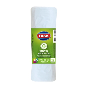 BOLSA BASURA 70X90 20U RESIDENCIAL BLANCA 1017091 ILKO IL1017091