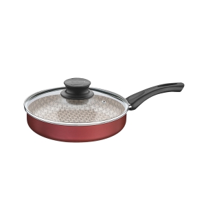   SARTEN RECTA CON TAPA 22CM PARIS TRAMONTINA 28505/722