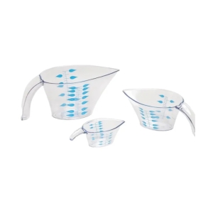 SET 3 JARRAS MEDIDORES ACRILICAS HX-9925 ALUMAR HX-9925