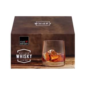   SET 4 VASOS WISKY ARTISAN 280ML 826241 KW 826241