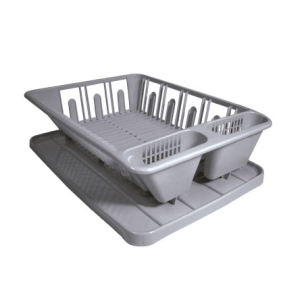   SET ESCURREPLATOS GRIS PLATA 916 COLPLAST 916