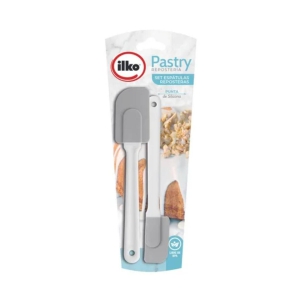 SET ESPATULAS SILICONA ILKO 1524500 1324500 IL224500