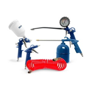 SET PISTOLA DE AIRE UNI TC3908 TOOLCARFT TC3908