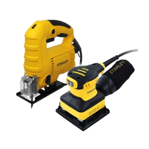   SIERRA CALADORA SJ60K + LIJADORA 1/4 SS24 SJ60K-B3C STANLEY SJ60K-B3C
