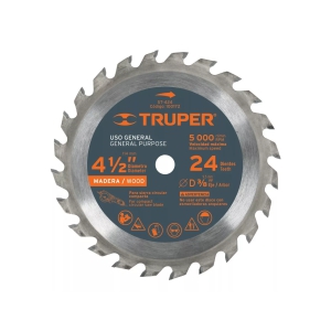 SIERRA CIRCULAR MADERA TUNGS 4-1/2 24DTS CWS-424 VF1583