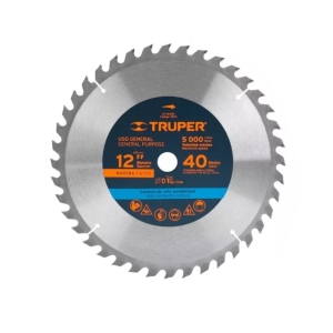 SIERRA CIRCULAR MADERA TUNGS 4-1/2 40DTS CWS-440 W VF1584