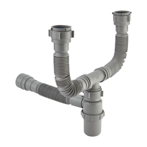 SIFON BOTELLA FLEXIBLE DOBLE BL/G  GRIVAL 937583331