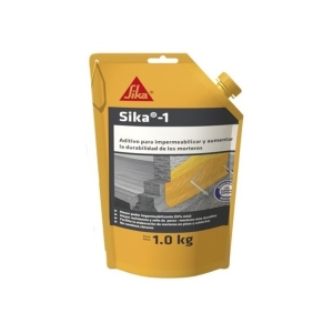   SIKA-1 ADITIVO MORTERO LIQUIDO (1KG) 110208 - 94012 SIKA SK110208