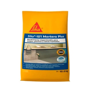 SIKA-101 MORTERO GRIS BOLSA X 10K 124462 - 519728 SIKA SK124462