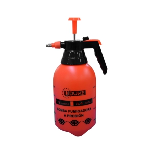   BOMBA HT90324 FUMIGADORA JARDINERA NARANJA UDUKE 1.5 LTS HT HT13044