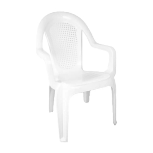 SILLA ALLURE C/BRAZOS BLANCO 274 COLPLAST 274