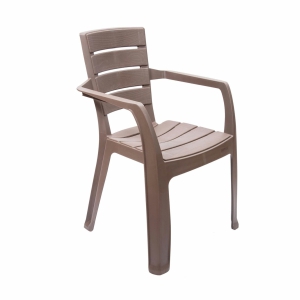 SILLA BARU C/BRAZO MOCCA 11698 RIMAX 11698