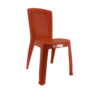   SILLA CALYPSO S/BRAZO ORIGI-NARANJA 751 COLPLAST 751