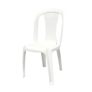 SILLA CRYSTAL S/BRAZOS ESPALDAR MALLA PELET BLANCO 1038 COLP 1038