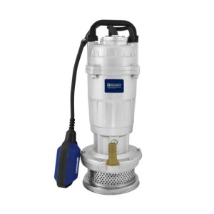 BOMBA SUMERGIBLE ACERO INOXIDABLE AGUA LIMPIA 1/2HP TOOLCRAF TC4461