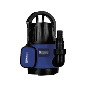 BOMBA SUMERGIBLE P/AGUA LIMPIA 1HP TC3504 TOOLCRAFT TC3504