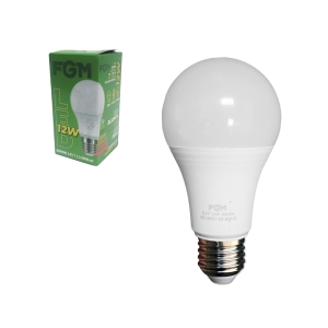 BOMBILLO LED 12W A-19 A60 85-265V E-27 5313-5635 EXCELL EX5313