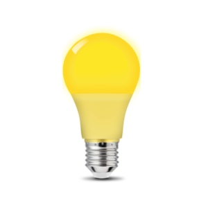 BOMBILLO LED A19 9W AMARILLO E-27 130V 5645 EXCELL EX5645