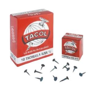 TACHUELA TACOL 12   50 GRM CA MEJIA 5504T012LA