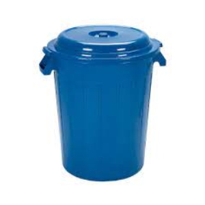 TANQUE 120LT C/TAPA AZUL OSCURO 200 COLPLAST 200