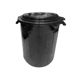 TANQUE 120LT C/TAPA NEGRO 429 COLPLAST C429