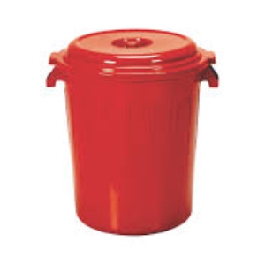 TANQUE 120LT C/TAPA ROJO 213 COLPLAST 213