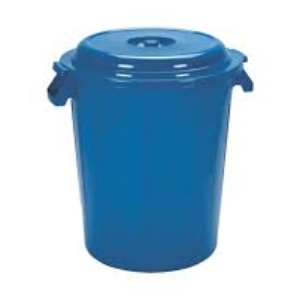 TANQUE 160LT C/TAPA AZUL OSCURO 407 COLPLAST 407